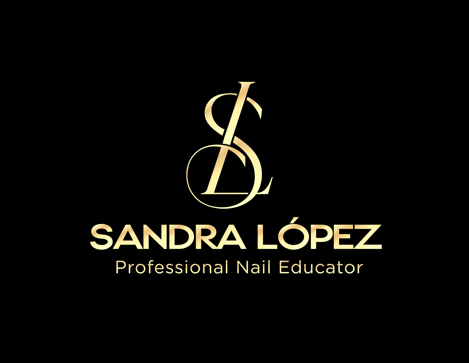 Sandra López, Professional Nail Educator