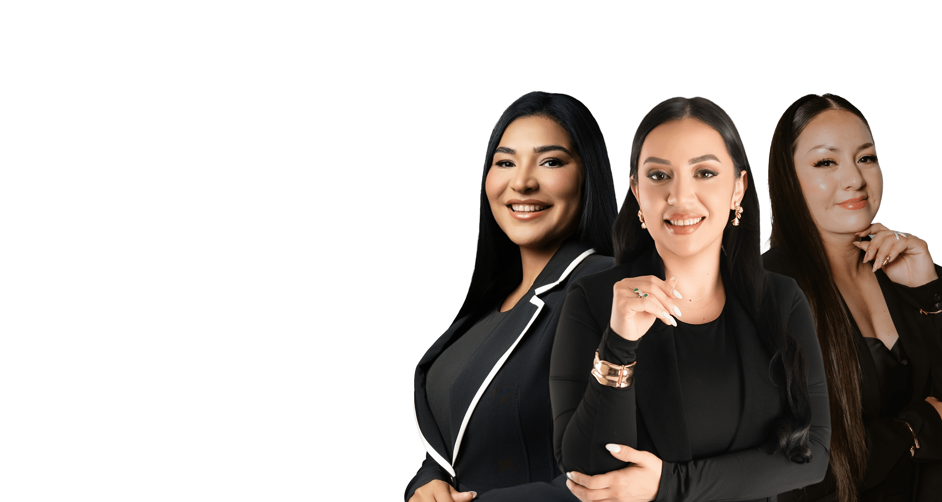 Maru Delarrans, Sandra López and Rebeca Fuerte, the three Master Nail Integral educators
